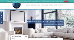 Desktop Screenshot of cabgil.fr